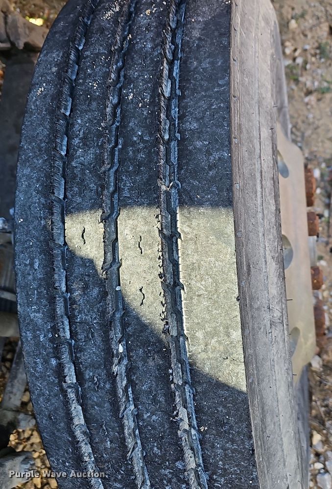 image for item NP9268 1989 White GMC WCS water truck