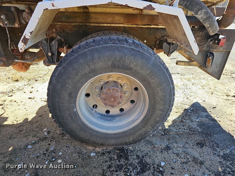 image for item NP9268 1989 White GMC WCS water truck