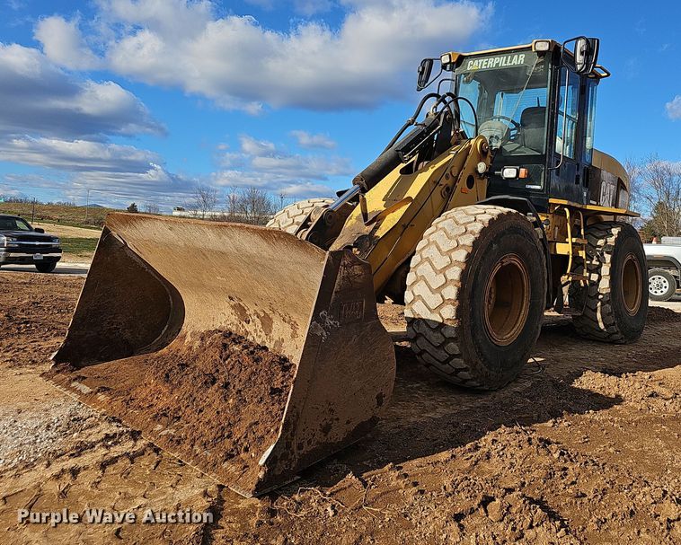 image for item NP9270 2006 Caterpillar 924G wheel loader