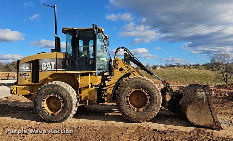 image for item NP9270 2006 Caterpillar 924G wheel loader