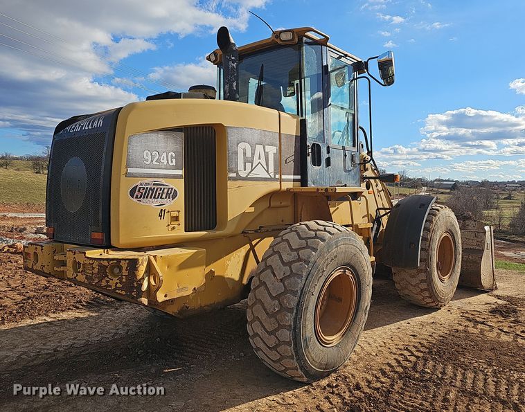 image for item NP9270 2006 Caterpillar 924G wheel loader