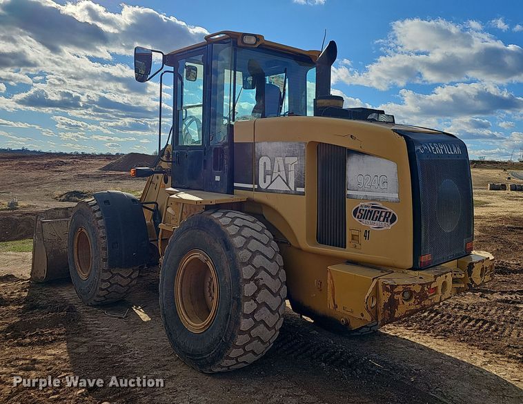 image for item NP9270 2006 Caterpillar 924G wheel loader