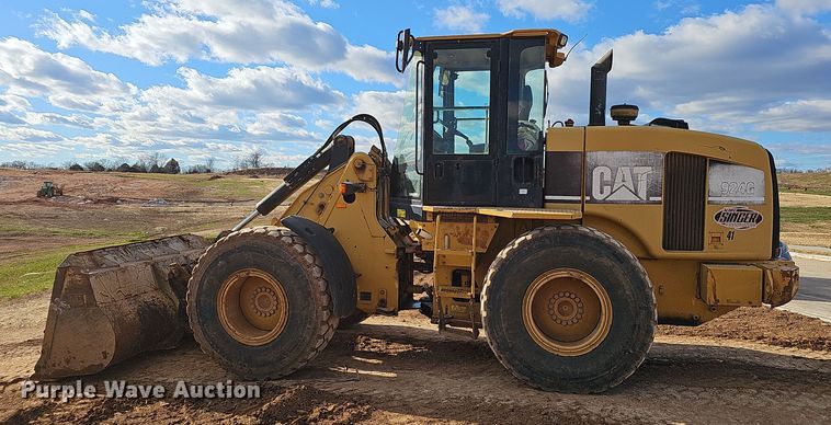 image for item NP9270 2006 Caterpillar 924G wheel loader