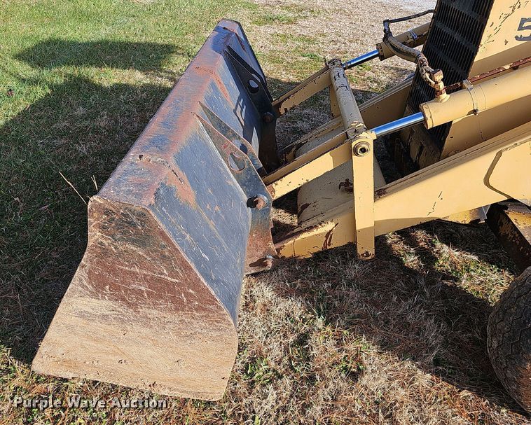 image for item NP9273 Ford 555A  backhoe