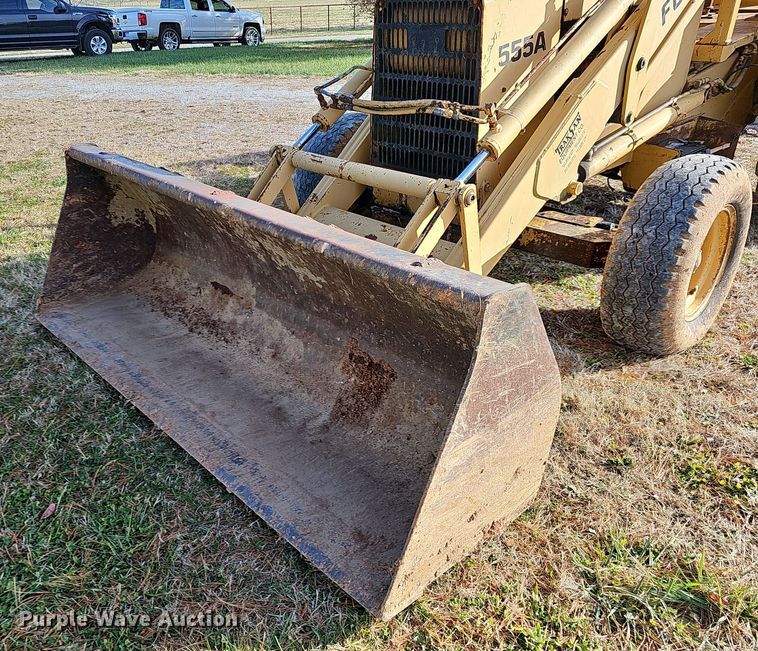 image for item NP9273 Ford 555A  backhoe