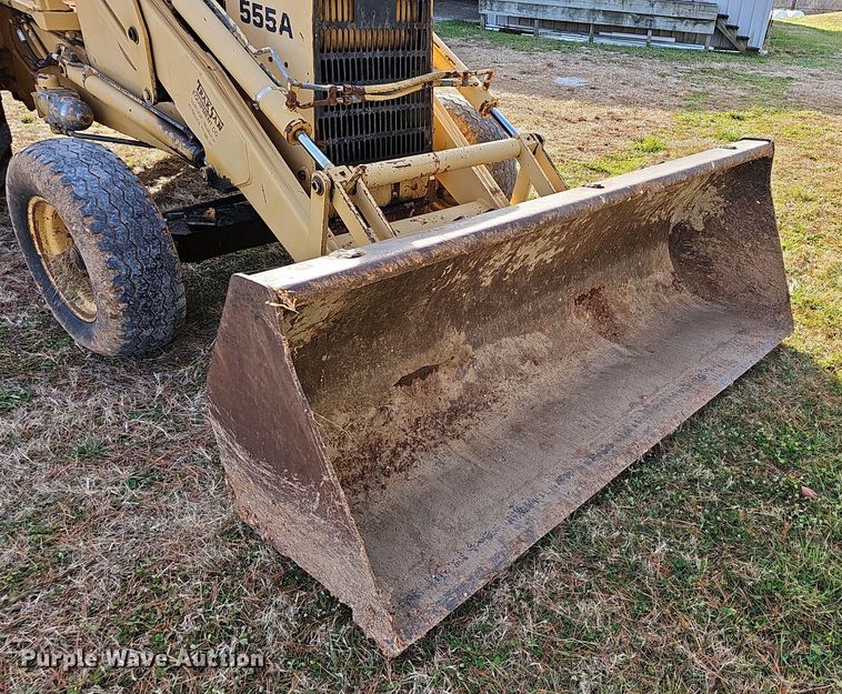 image for item NP9273 Ford 555A  backhoe
