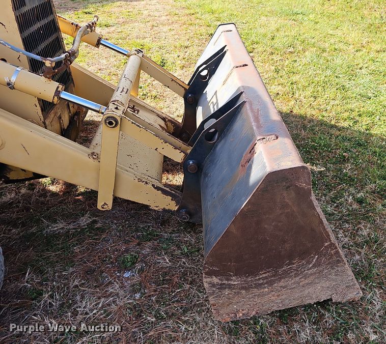 image for item NP9273 Ford 555A  backhoe