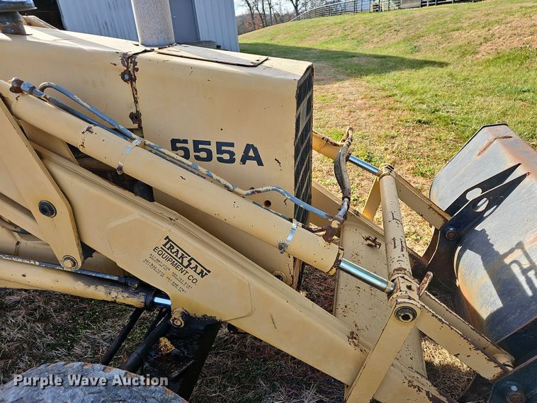 image for item NP9273 Ford 555A  backhoe