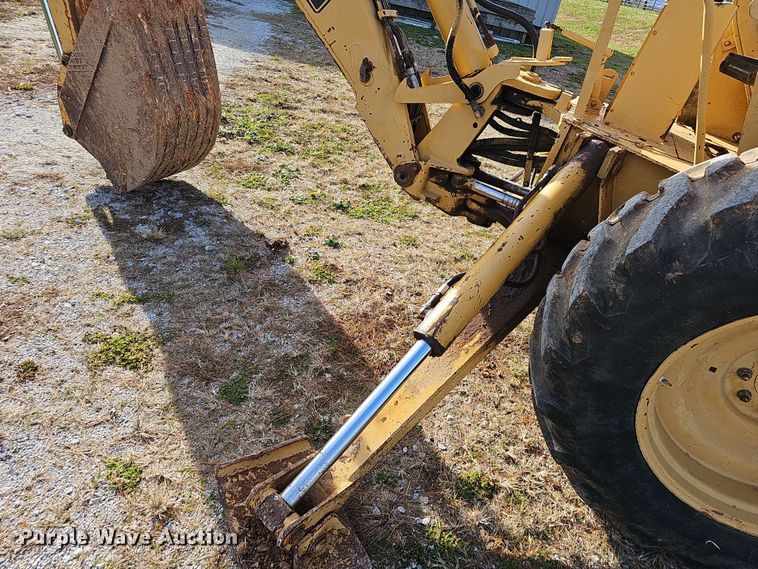 image for item NP9273 Ford 555A  backhoe