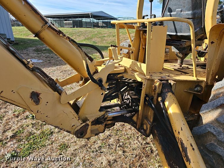 image for item NP9273 Ford 555A  backhoe