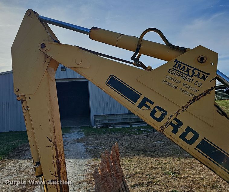 image for item NP9273 Ford 555A  backhoe