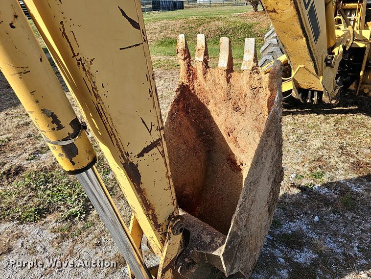 image for item NP9273 Ford 555A  backhoe