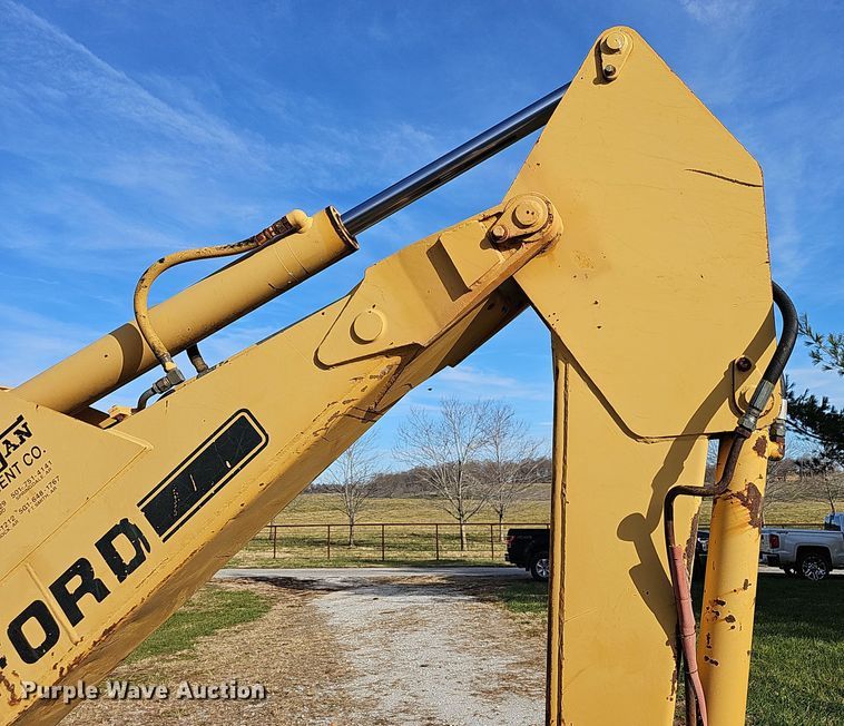 image for item NP9273 Ford 555A  backhoe