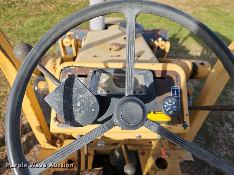 image for item NP9273 Ford 555A  backhoe