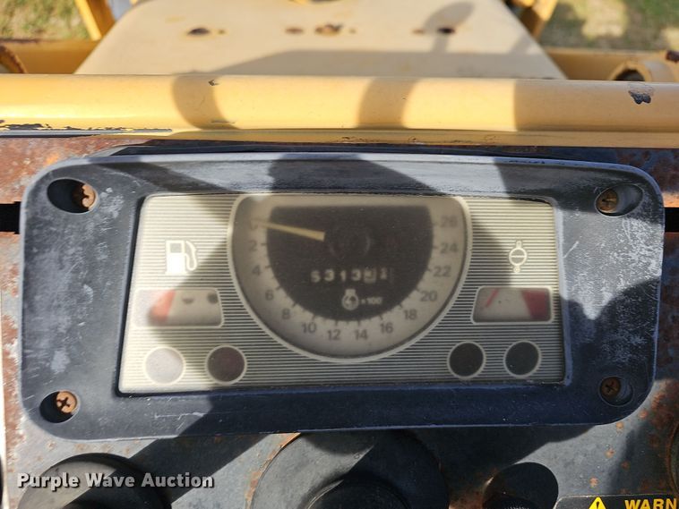 image for item NP9273 Ford 555A  backhoe