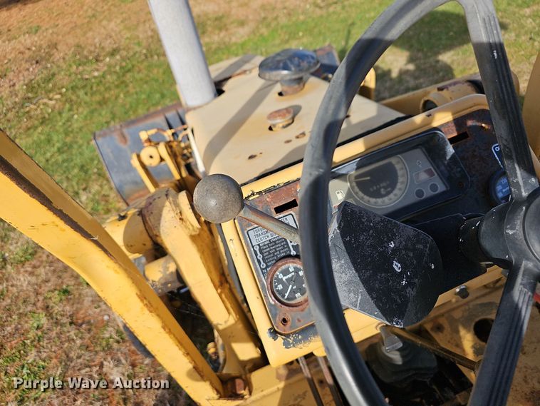 image for item NP9273 Ford 555A  backhoe