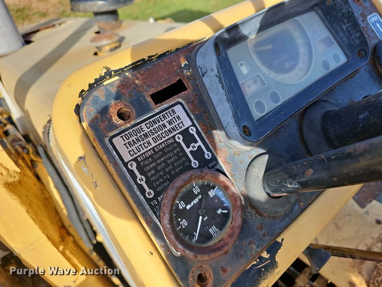 image for item NP9273 Ford 555A  backhoe