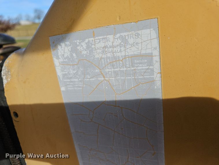 image for item NP9273 Ford 555A  backhoe