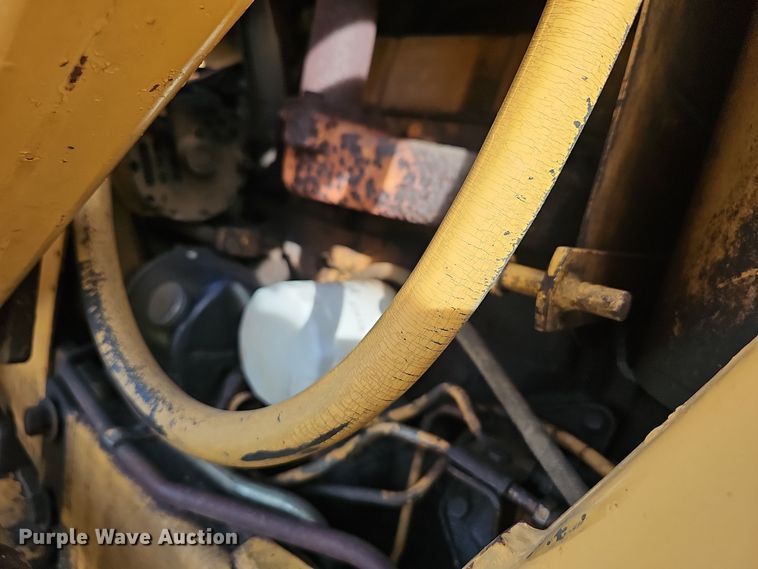 image for item NP9273 Ford 555A  backhoe