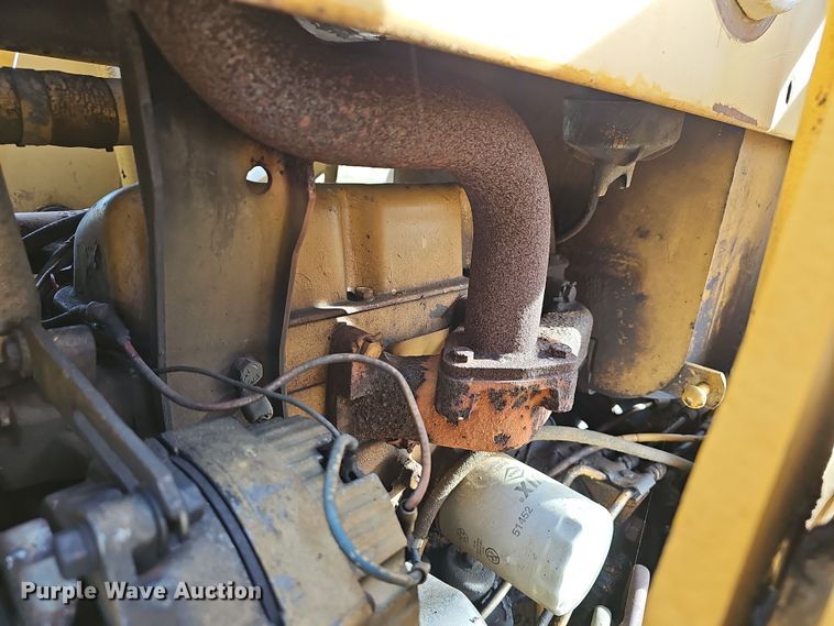 image for item NP9273 Ford 555A  backhoe