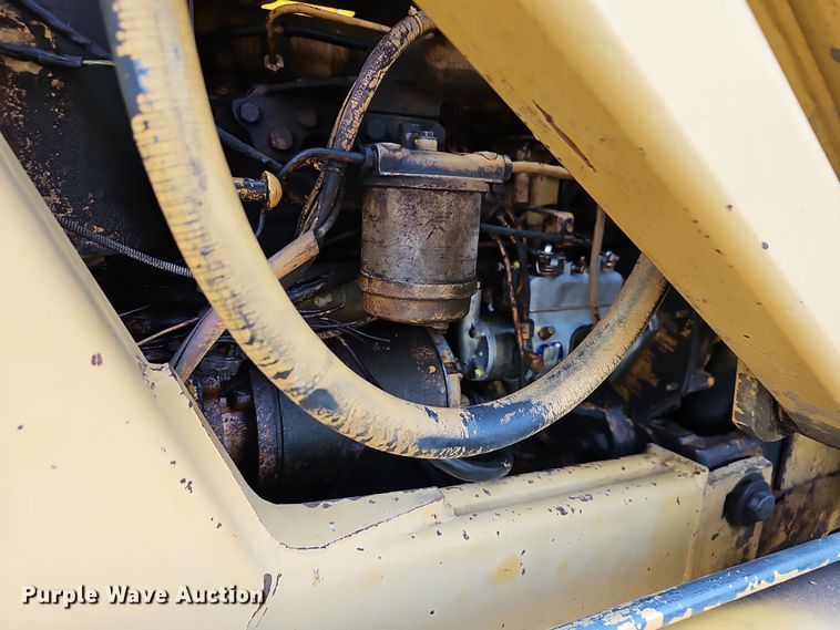 image for item NP9273 Ford 555A  backhoe