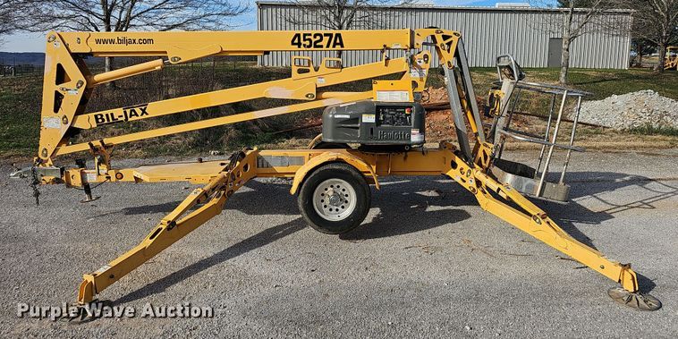 image for item NP9274 2008 Bil-Jax 4527A  boom lift
