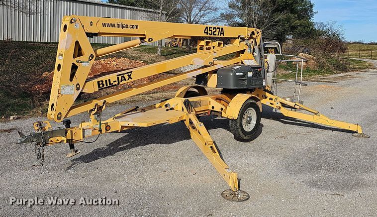 image for item NP9274 2008 Bil-Jax 4527A  boom lift