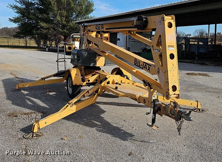 image for item NP9274 2008 Bil-Jax 4527A  boom lift