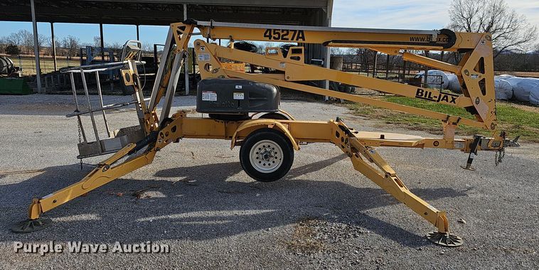 image for item NP9274 2008 Bil-Jax 4527A  boom lift