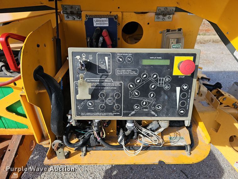 image for item NP9274 2008 Bil-Jax 4527A  boom lift