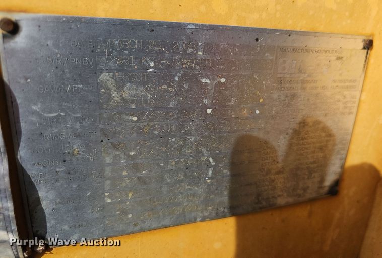 image for item NP9274 2008 Bil-Jax 4527A  boom lift