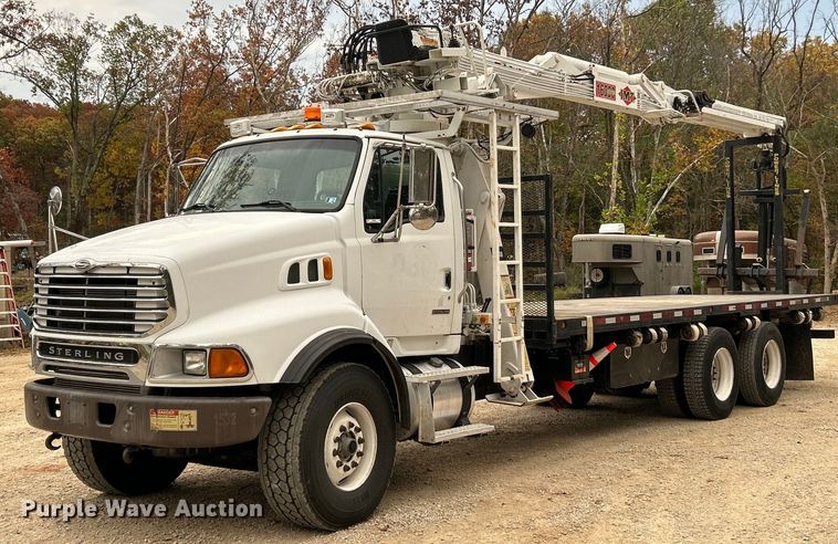 image for item NR9294 2005 Sterling LT9500  crane truck