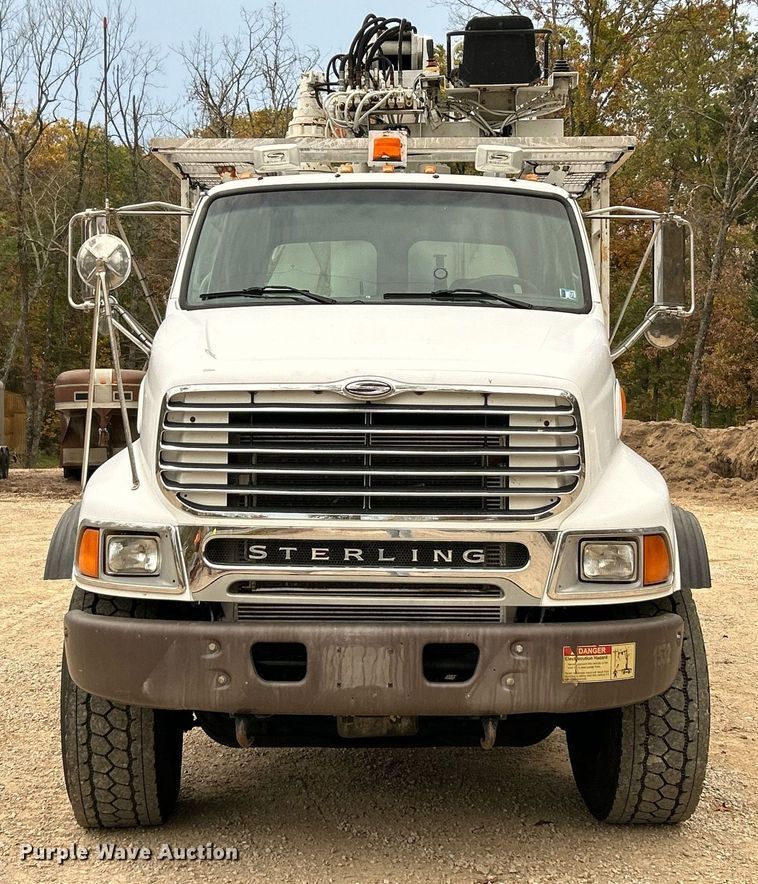 image for item NR9294 2005 Sterling LT9500  crane truck