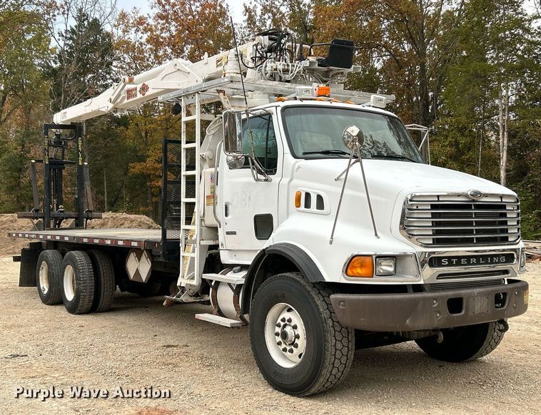 image for item NR9294 2005 Sterling LT9500  crane truck