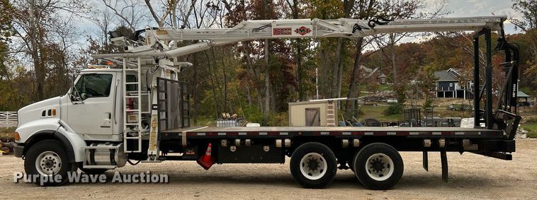 image for item NR9294 2005 Sterling LT9500  crane truck