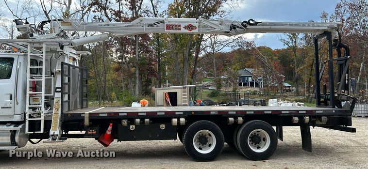 image for item NR9294 2005 Sterling LT9500  crane truck