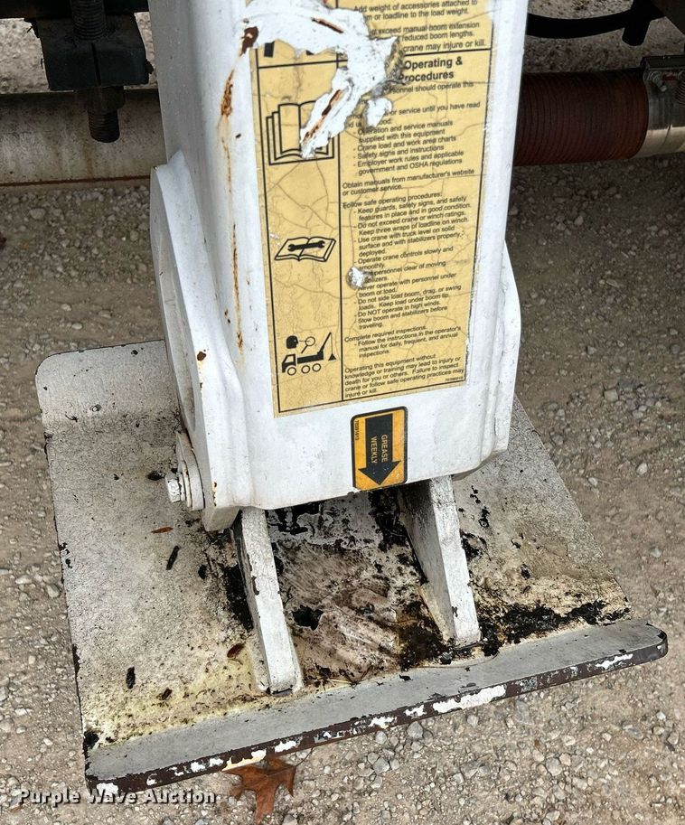 image for item NR9294 2005 Sterling LT9500  crane truck