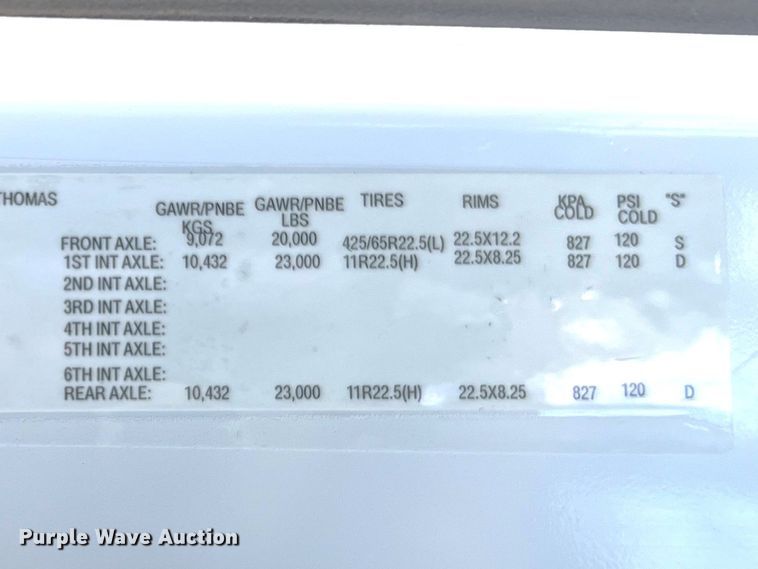 image for item NR9294 2005 Sterling LT9500  crane truck