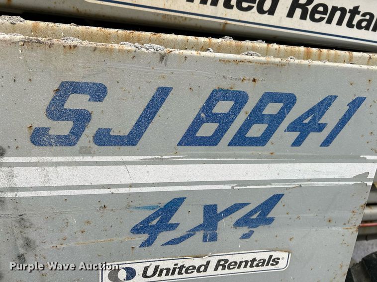 image for item NR9476 2001 Skyjack SJ8841  scissor lift