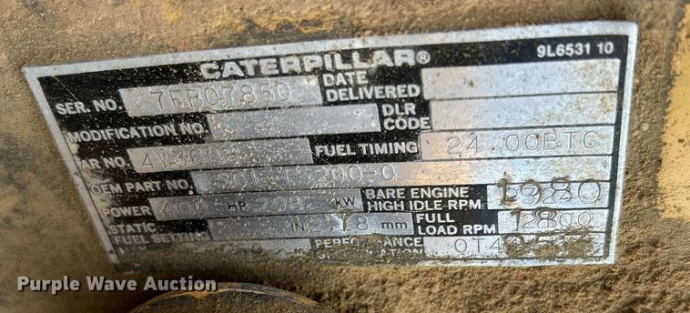 image for item NR9479 1984 Freightliner FLC  dump truck