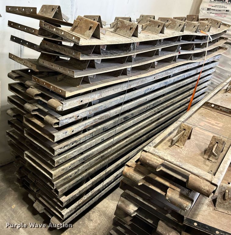 image for item NR9483 Approximately (50) concrete forms