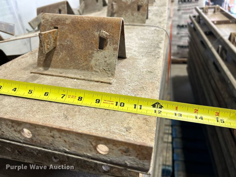 image for item NR9483 Approximately (50) concrete forms