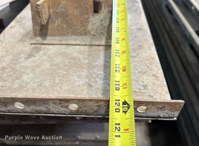 image for item NR9483 Approximately (50) concrete forms