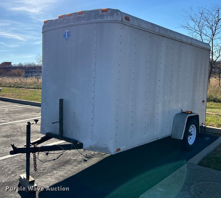 image for item NR9488 2008 Interstate  HVAC duct cleaning trailer