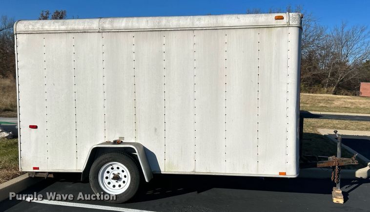 image for item NR9488 2008 Interstate  HVAC duct cleaning trailer