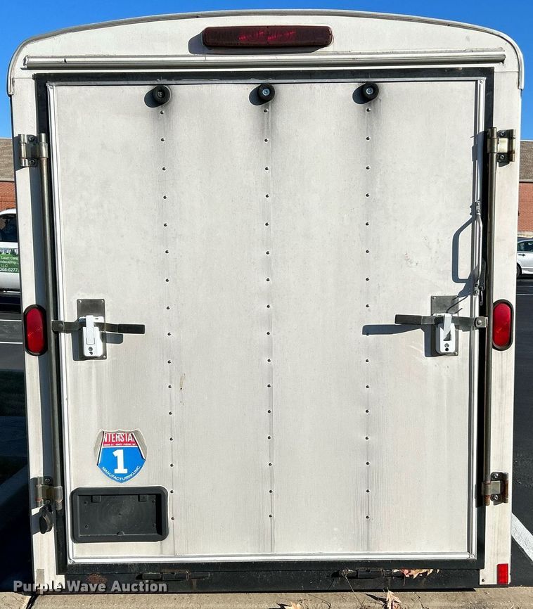 image for item NR9488 2008 Interstate  HVAC duct cleaning trailer