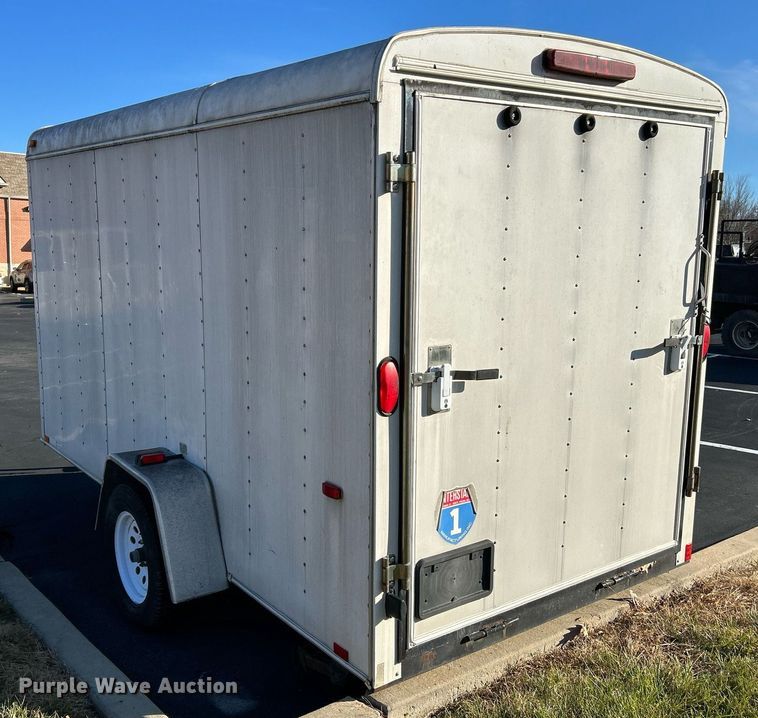 image for item NR9488 2008 Interstate  HVAC duct cleaning trailer