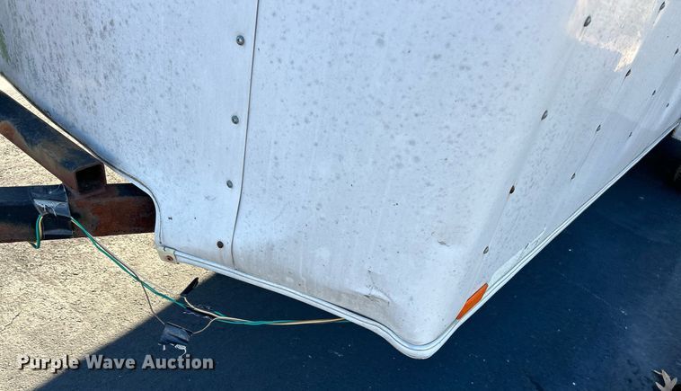 image for item NR9488 2008 Interstate  HVAC duct cleaning trailer