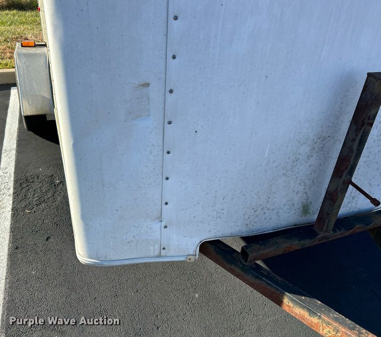 image for item NR9488 2008 Interstate  HVAC duct cleaning trailer