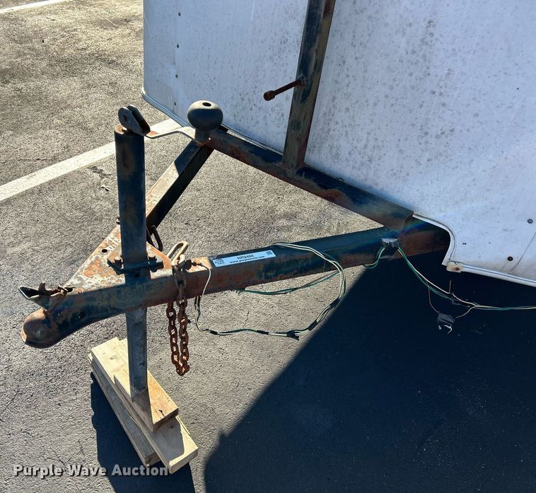 image for item NR9488 2008 Interstate  HVAC duct cleaning trailer